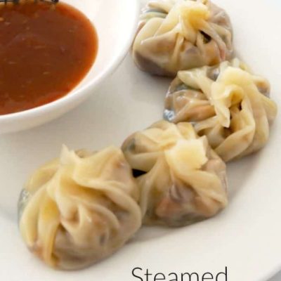 Easy Vegetarian Dumplings Recipe - Perfectly Steamed &Amp; Delicious