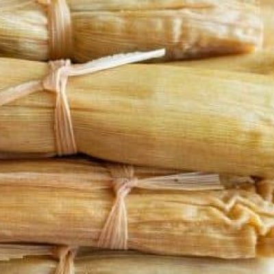 Easy Vegetarian Tex-Mex Tamales Recipe