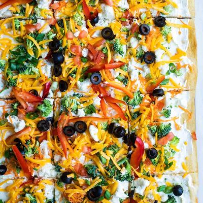 Easy Veggie Pizza