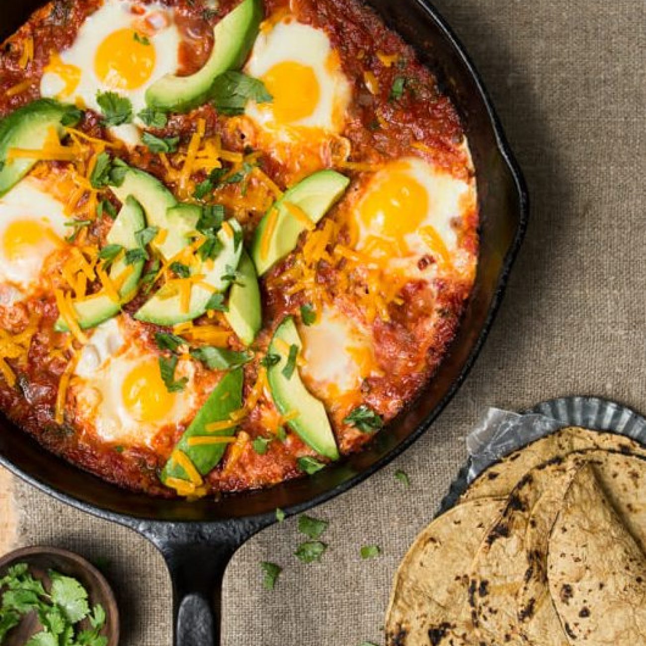 Easy Weeknight Huevos Rancheros Recipe