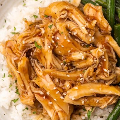 Easy Weeknight Slow Cooker Chicken Recipe