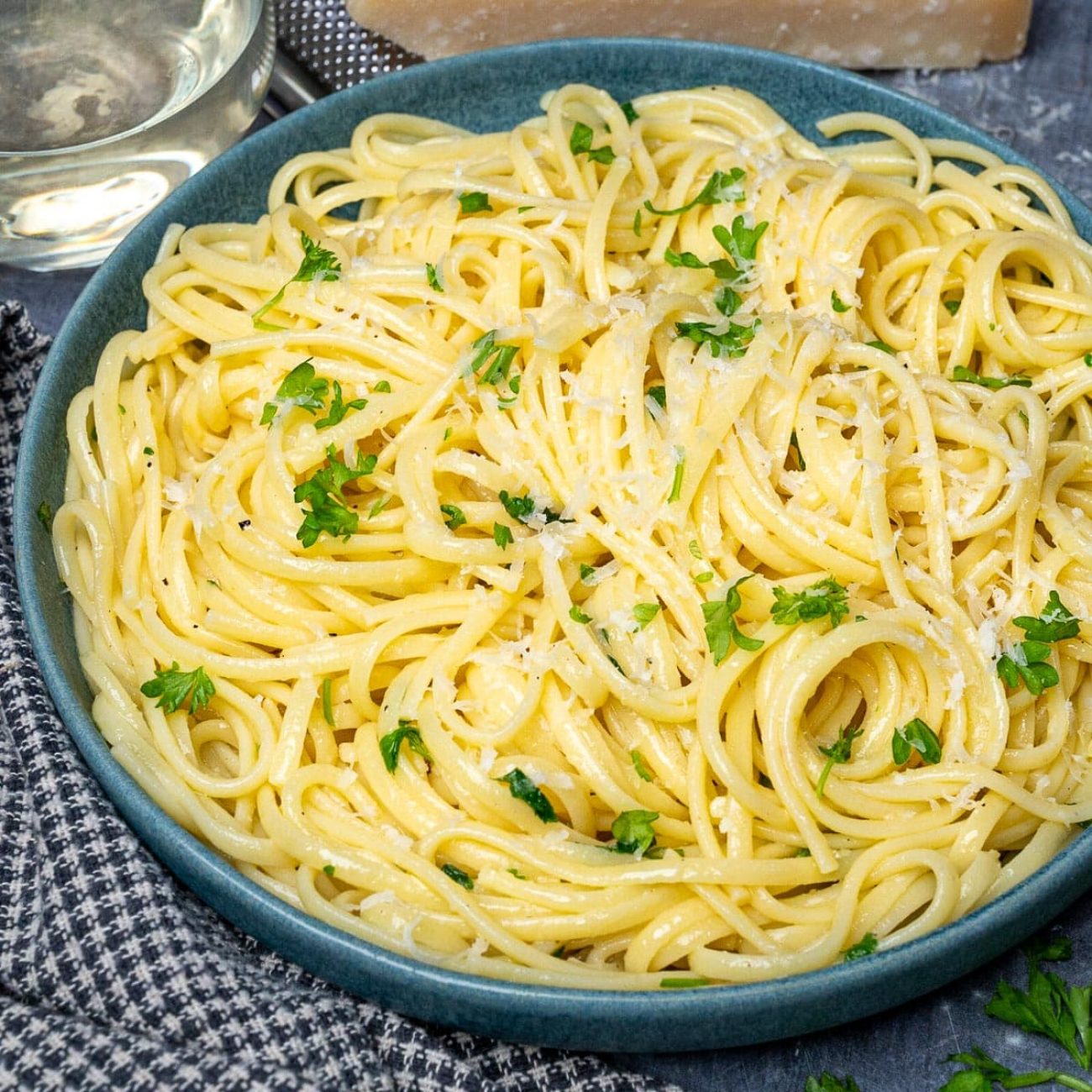 Easy White Sauce For Pasta