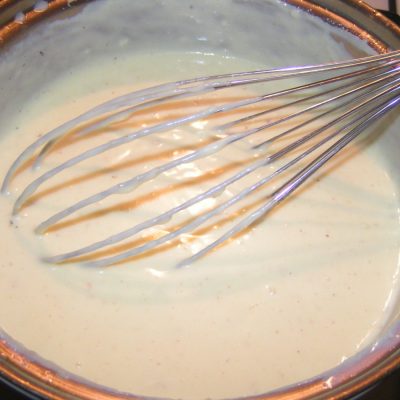 Easy White Sauce With Variations For The