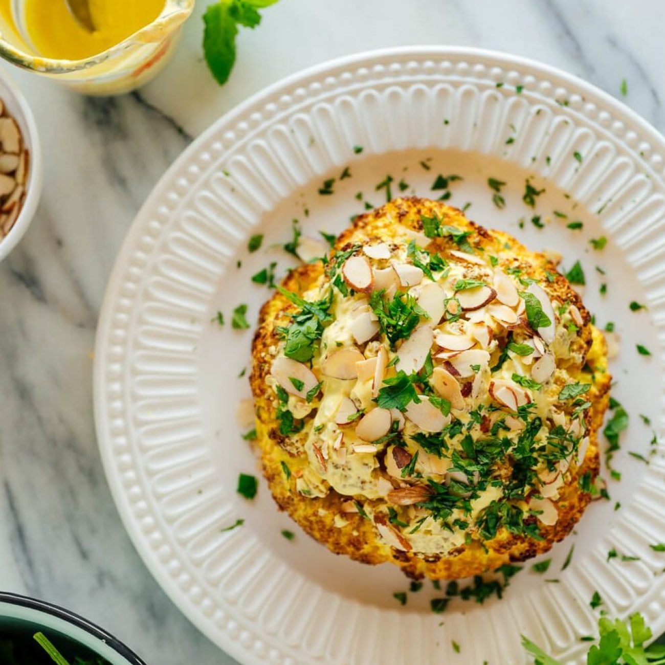 Easy Whole Wheat Cauliflower