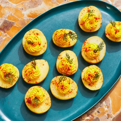 Eat Well Deviled Eggs