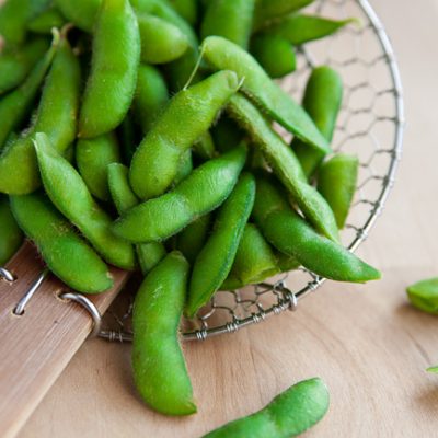 Edamame-Ginger Dip