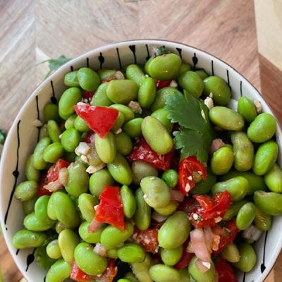 Edamame Salsa