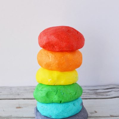 Edible Kool-Aid Play Dough