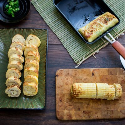 Egg And Nori Rolls Tomago