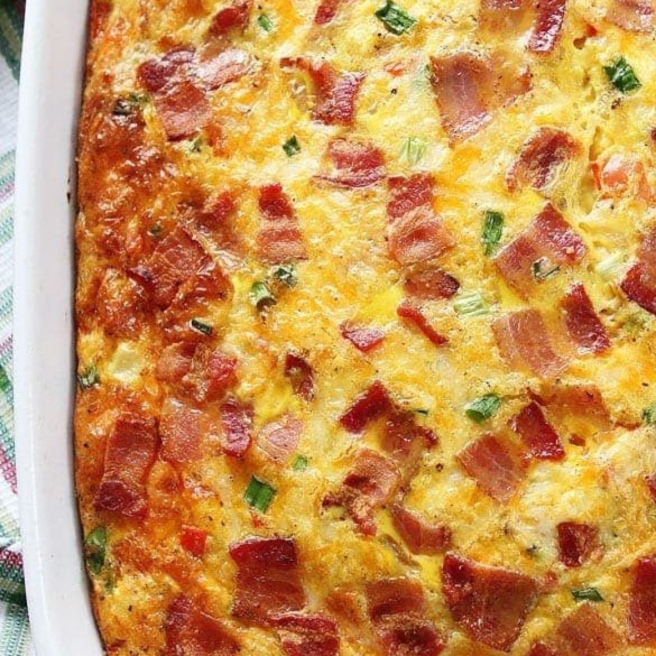 Egg And Onion Casserole