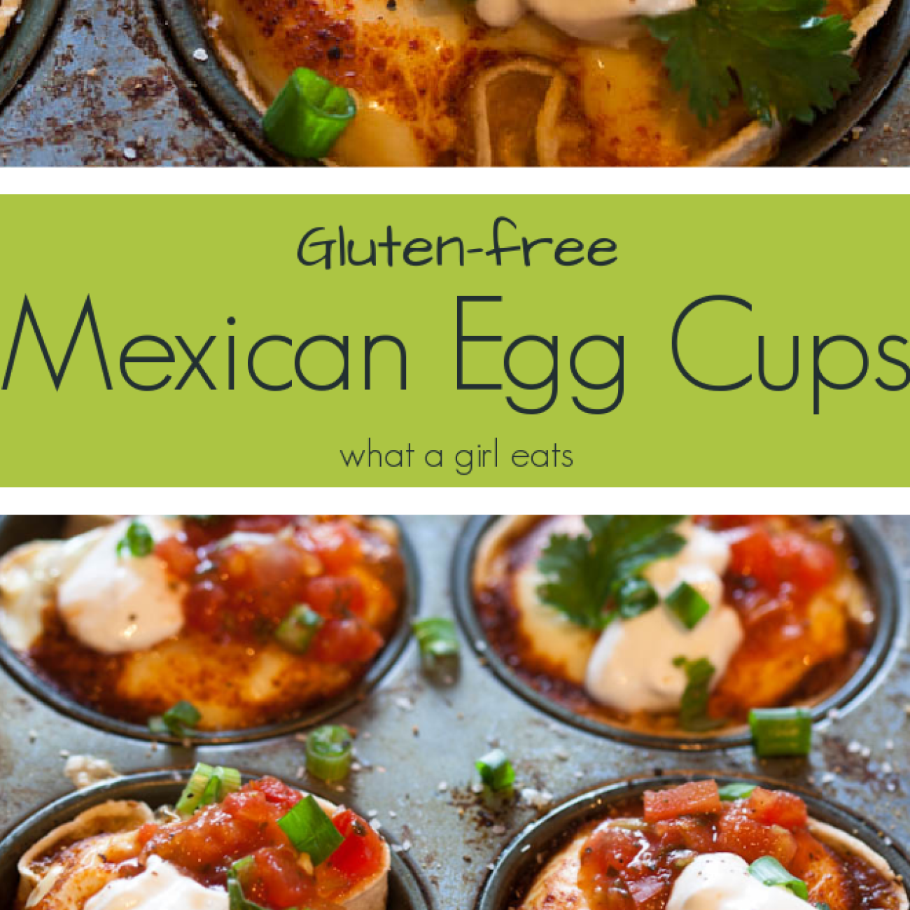 Egg Filled Tortilla Cups