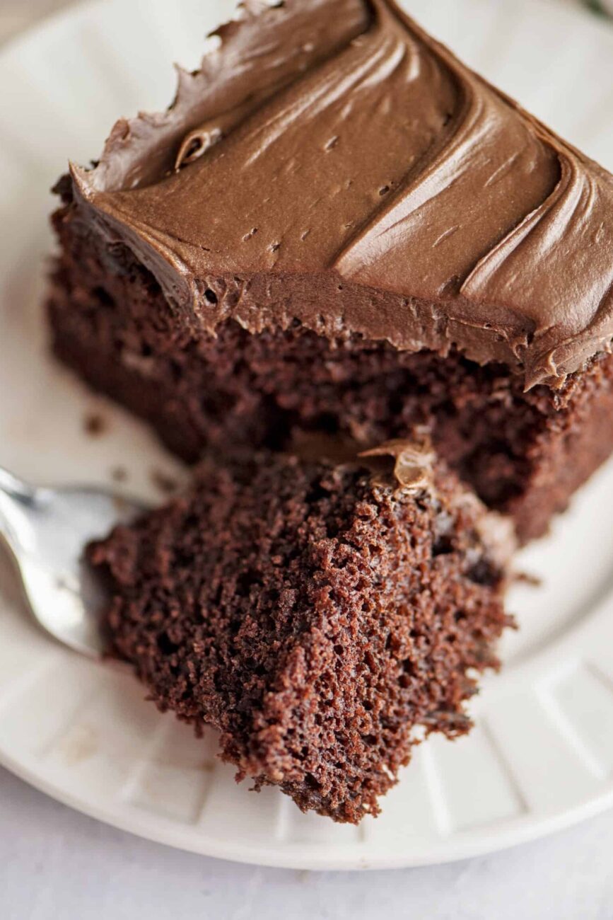 Egg Free Milk Free Chocolate Cake