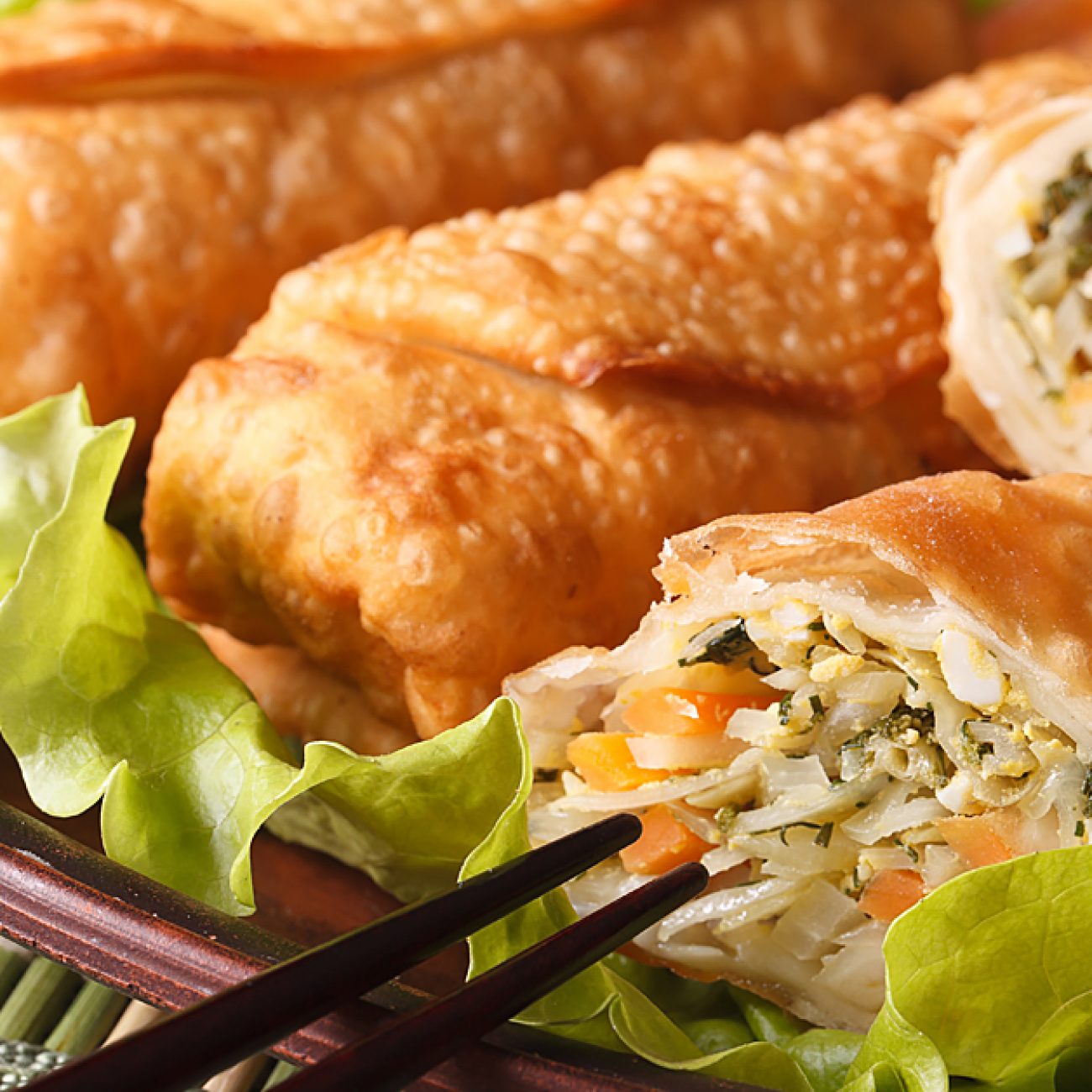 Egg Rolls Made Easy