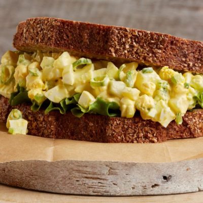 Egg Salad Sandwich - Simple And