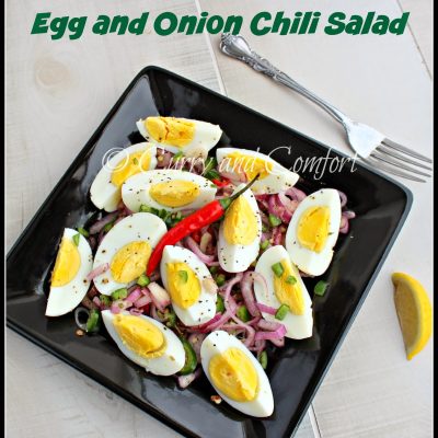 Egg Salad With Minced Onion