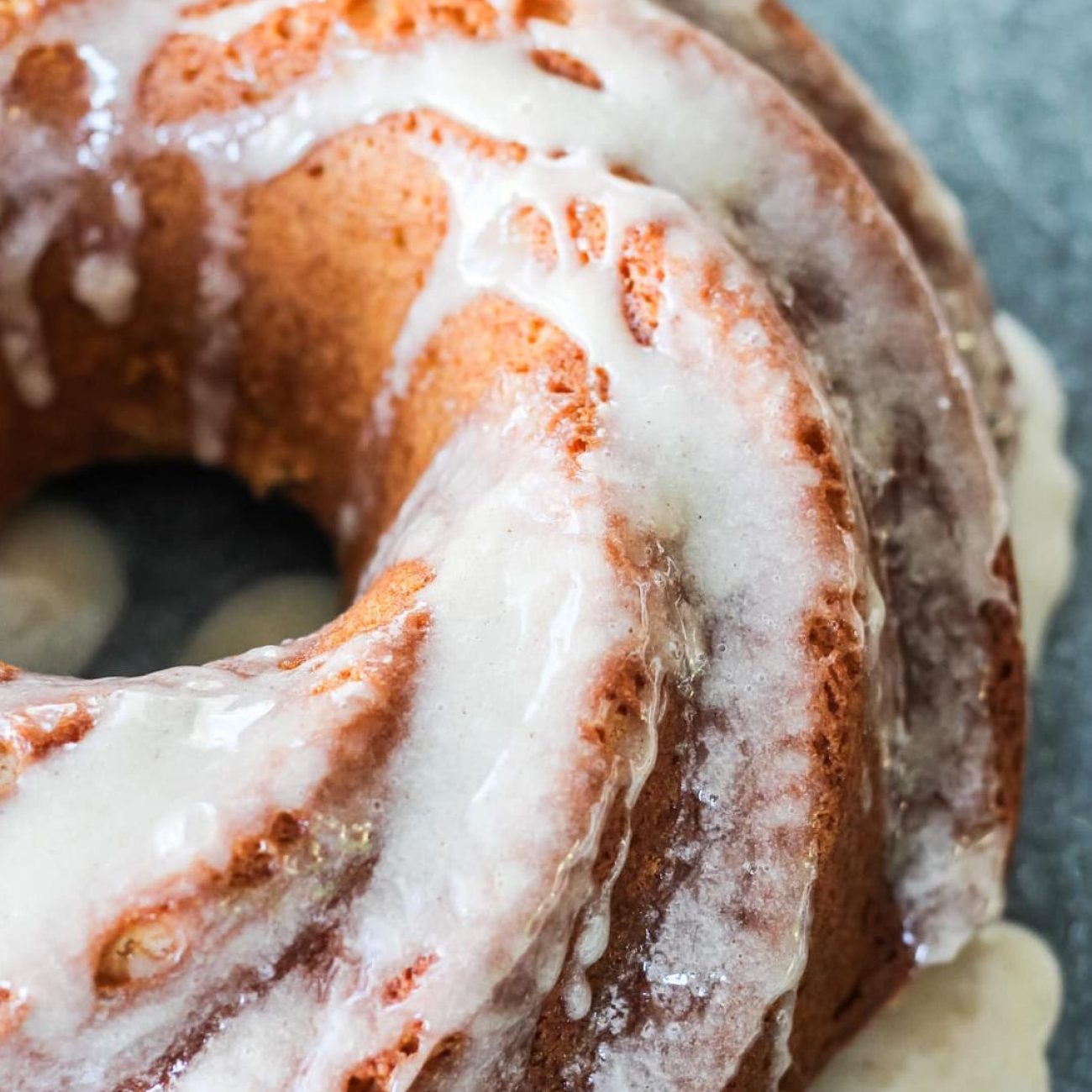 Eggnog Bundt Cake