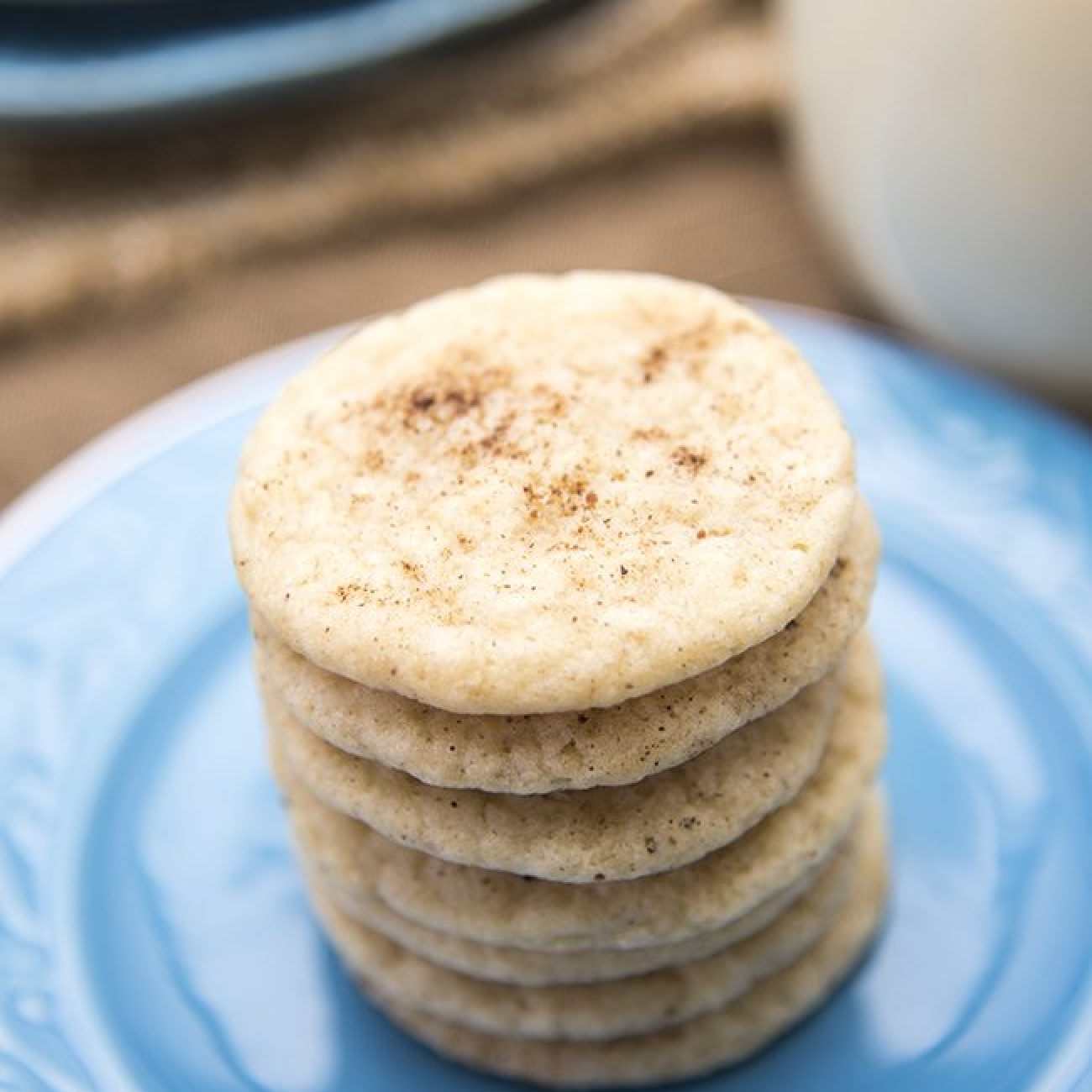 Eggnog Cookies