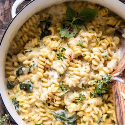 Eggplant And Fontina Cheese Ziti Bake Recipe