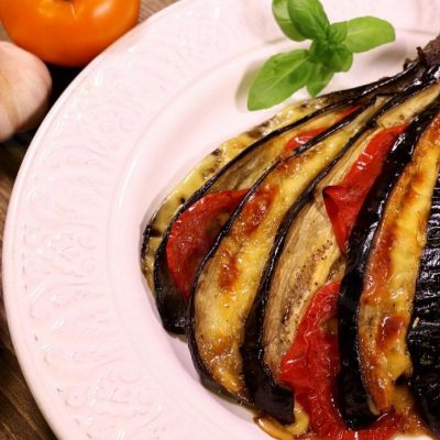 Eggplant Aubergine And Cheese