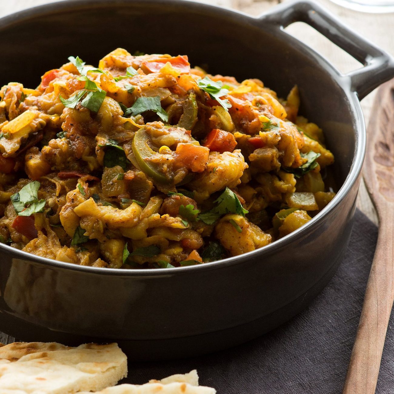 Eggplant Aubergine Bharta