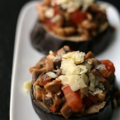 Eggplant Aubergine &Amp; Olive Truffles