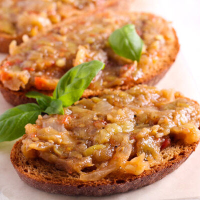 Eggplant Aubergine Spread