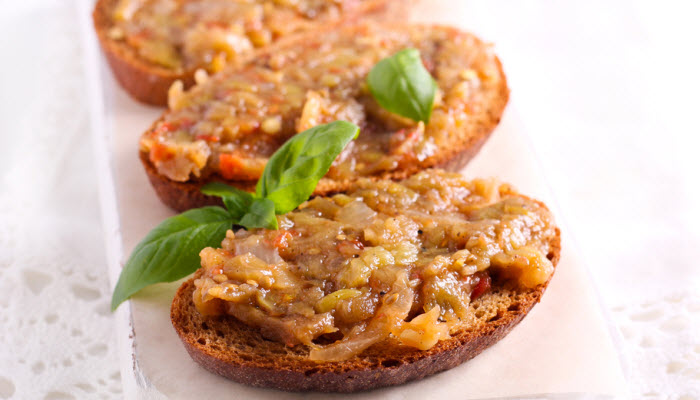 Eggplant Aubergine Spread