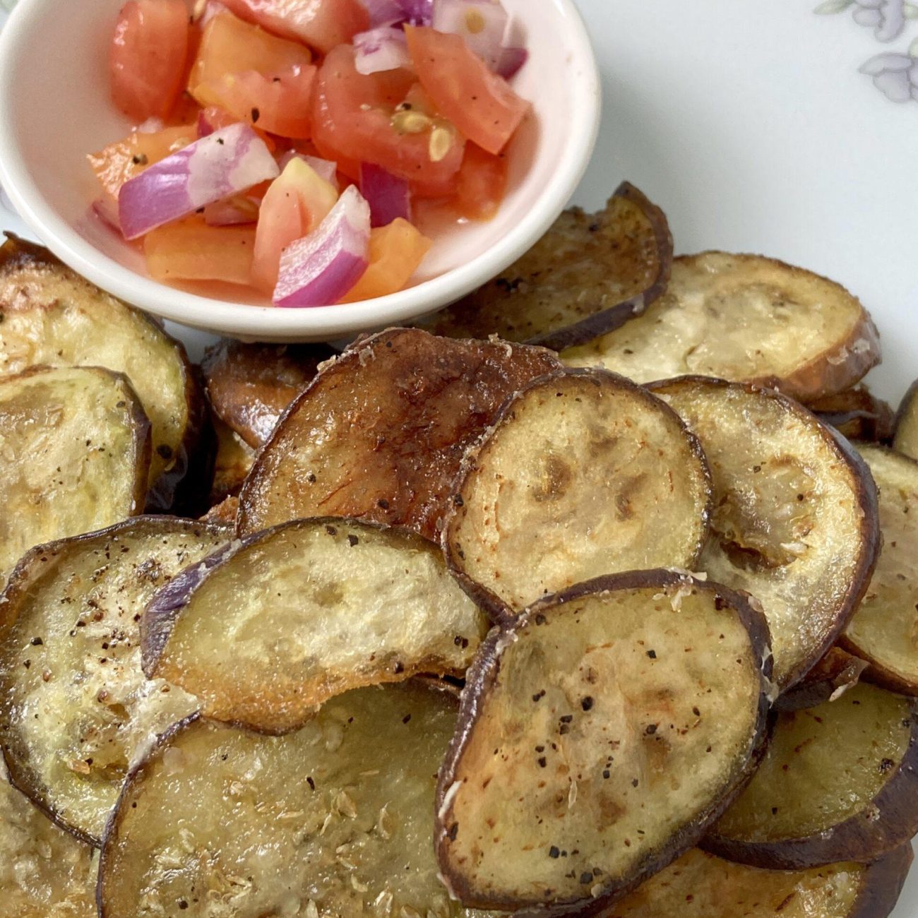 Eggplant Chips