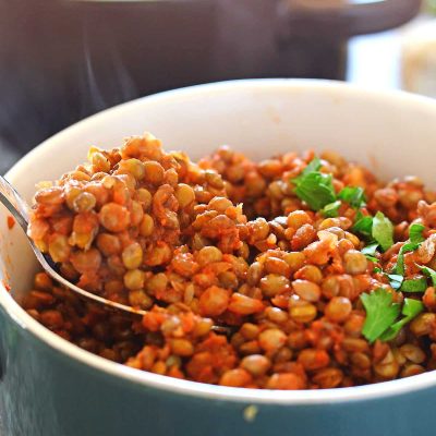 Egyptian Lentil Stew