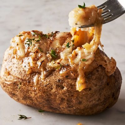 Elegant Baked Potatoes