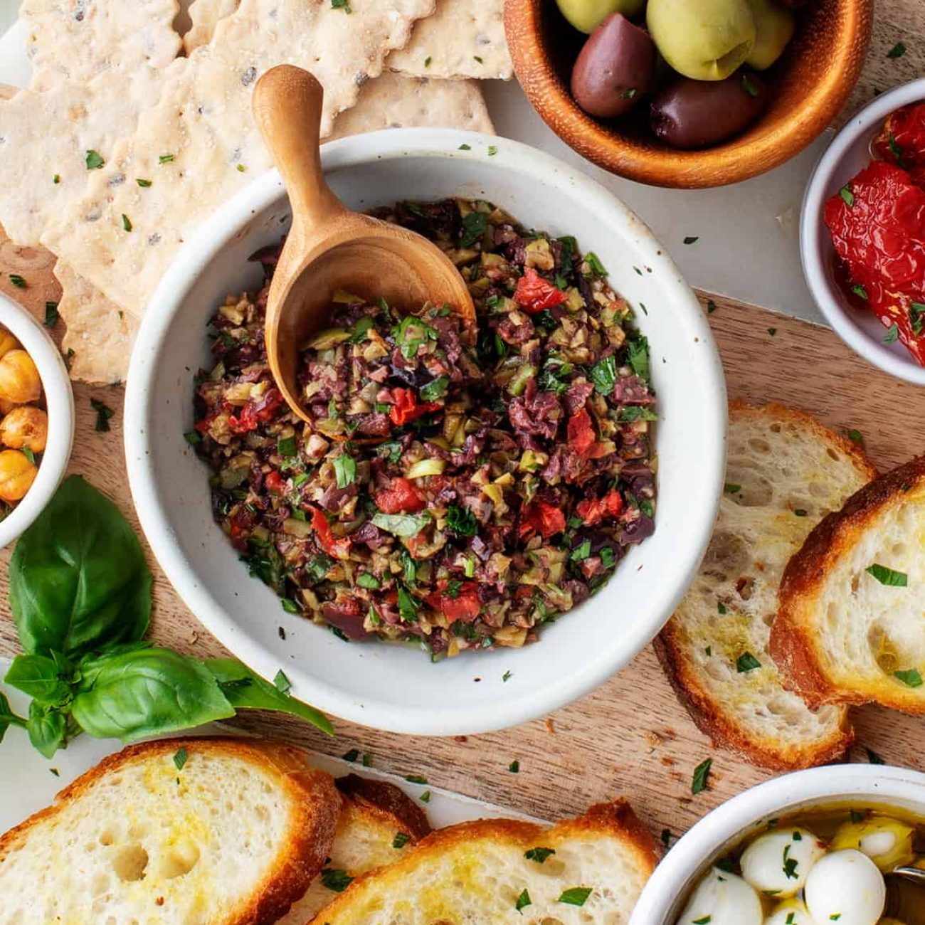 Elegant Olive Tapenade for Special Occasions