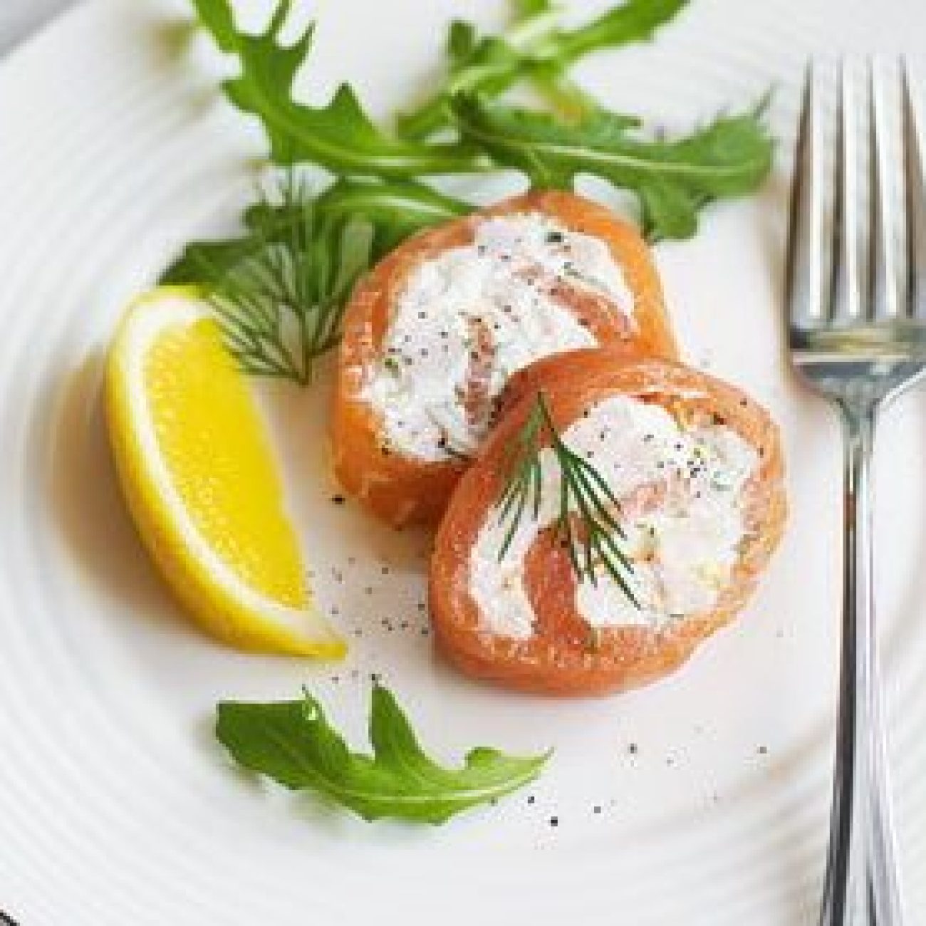 Elegant Smoked Salmon Rolls