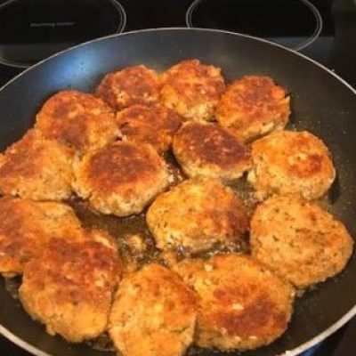 Emaws Salmon Patty Project
