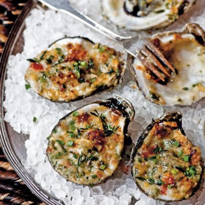 Emerils Oysters Bienville