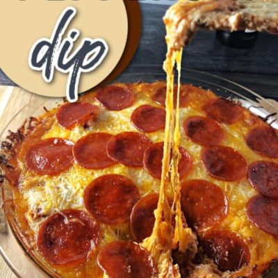 Emilys Creamy Pepperoni Dip