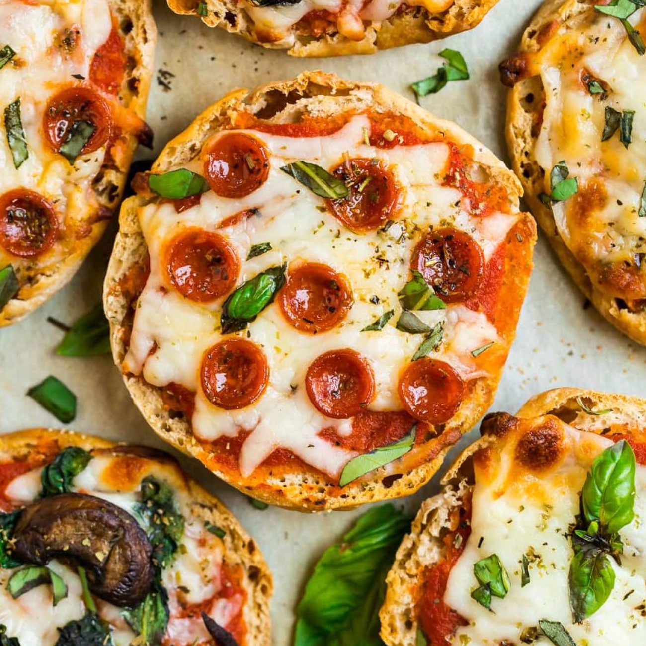 English Muffin Pizzas