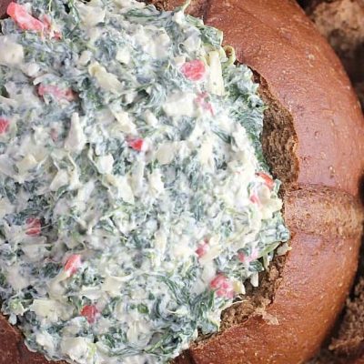 Erikas Spinach And Artichoke Dip