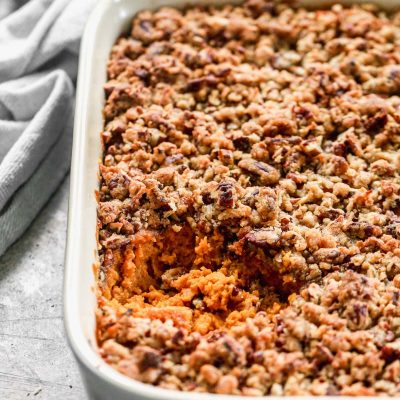 Erins Sweet Potato Casserole