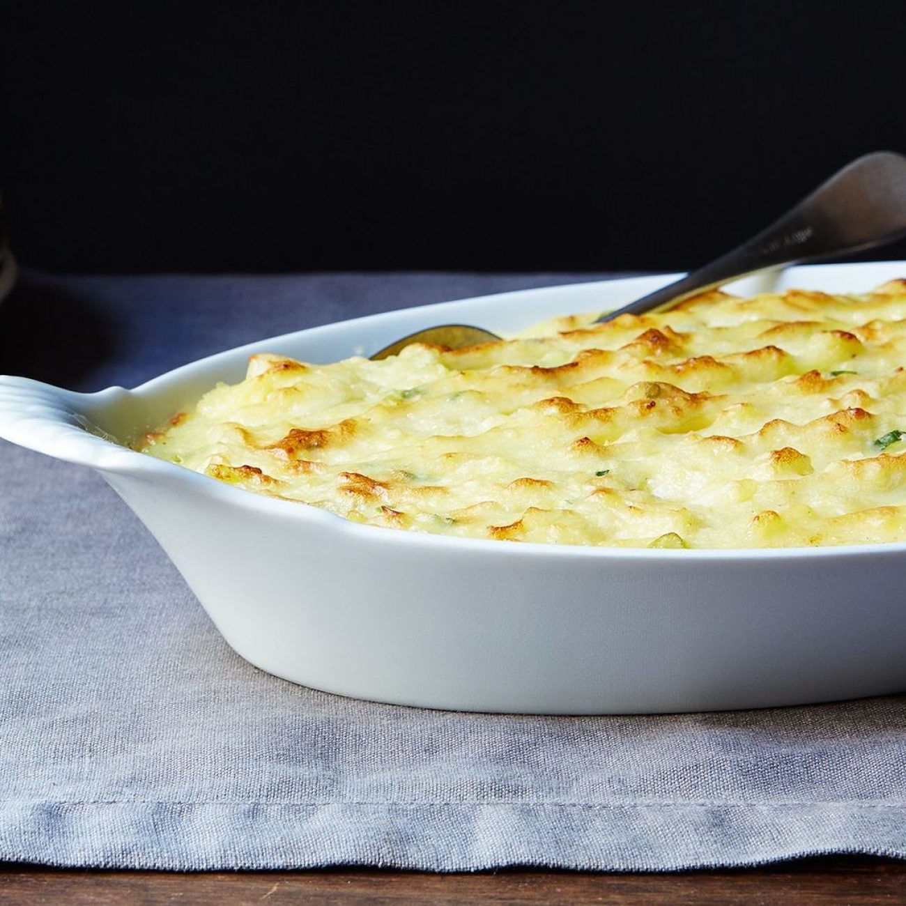 Ethiopian Mashed Potatoes