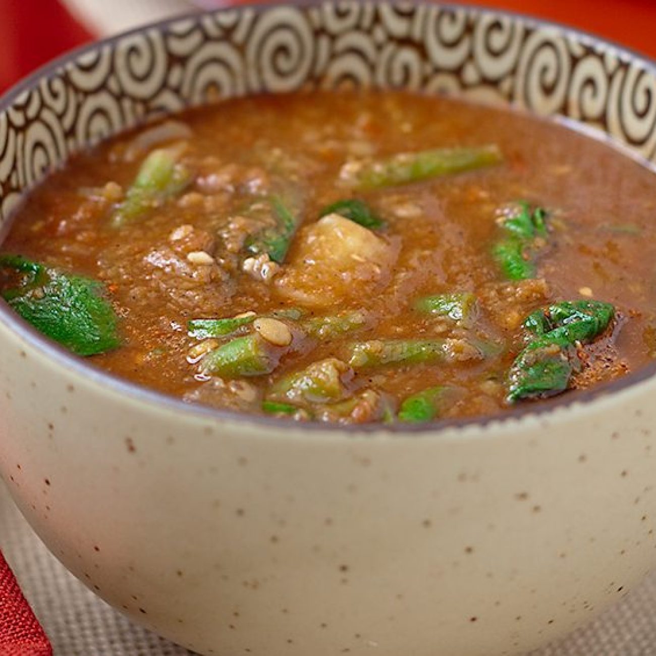 Ethiopian-Style Lentils With Yams Or Sweet