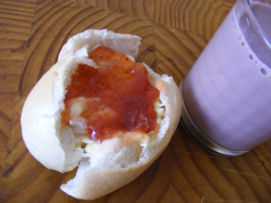 Everyday French Breakfast Baguette And Jam