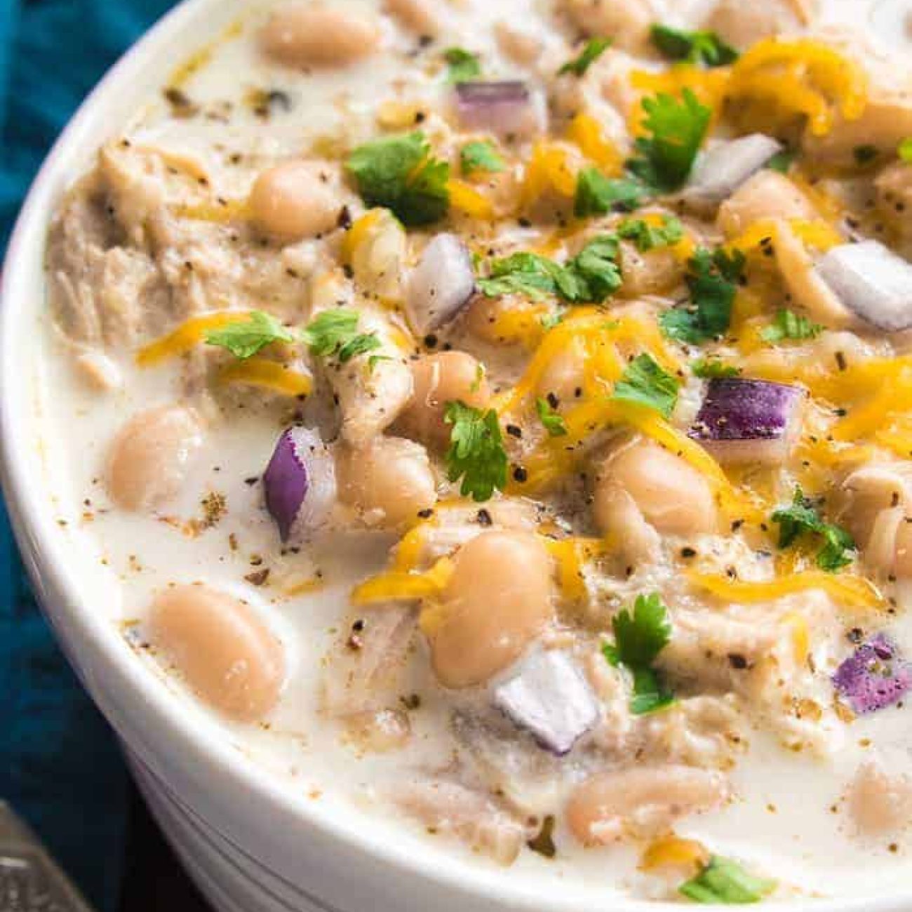 Excellent White Chili