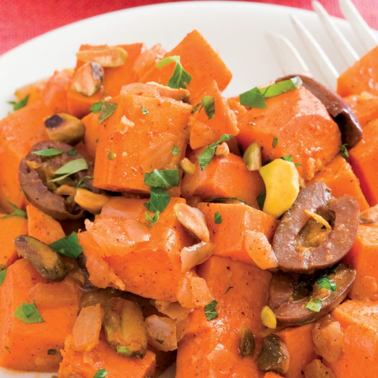 Exotic Sweet Potato and Mixed Fruit Curry Recipe