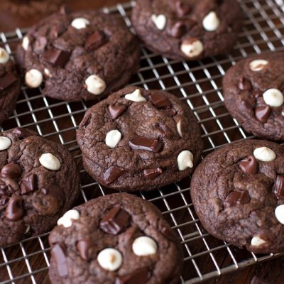 Extreme Chocolate Cookies