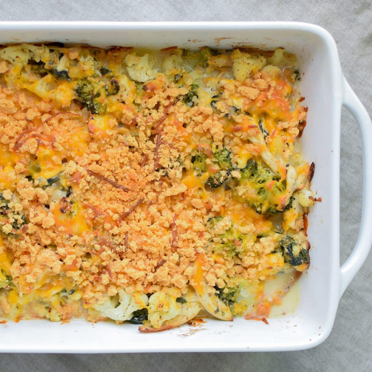 Ez Chicken And Veggie Casserole