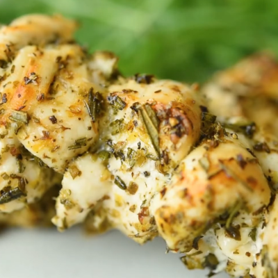 Fabulous Grilled Chicken Spiedini