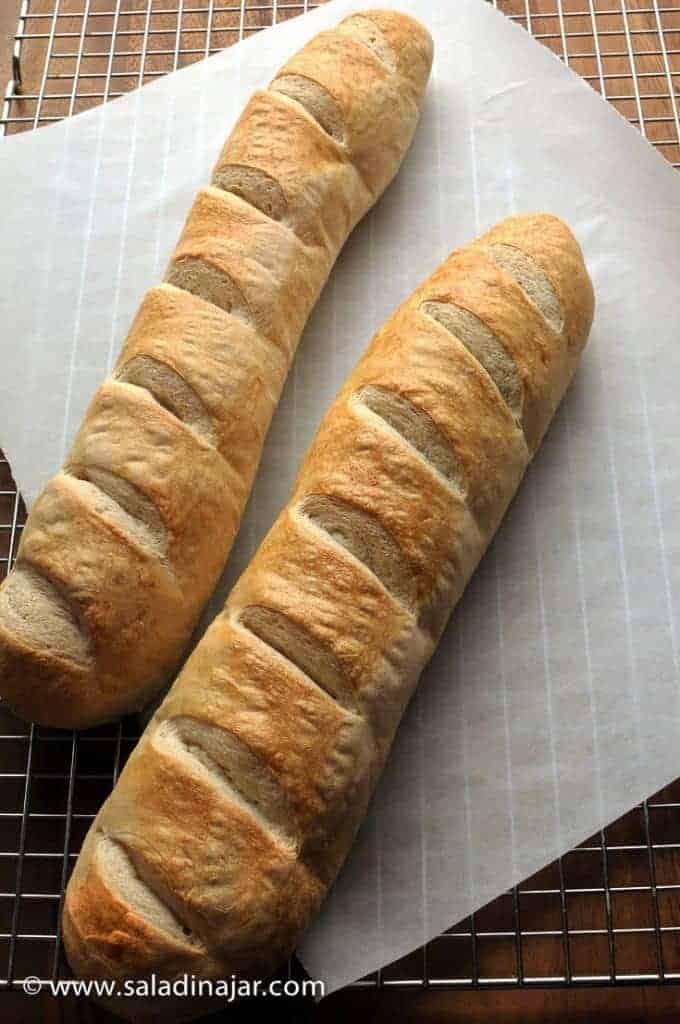 Failproof French Bread Bread Machine