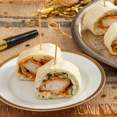 Fairest Wheels Chicken Pinwheels