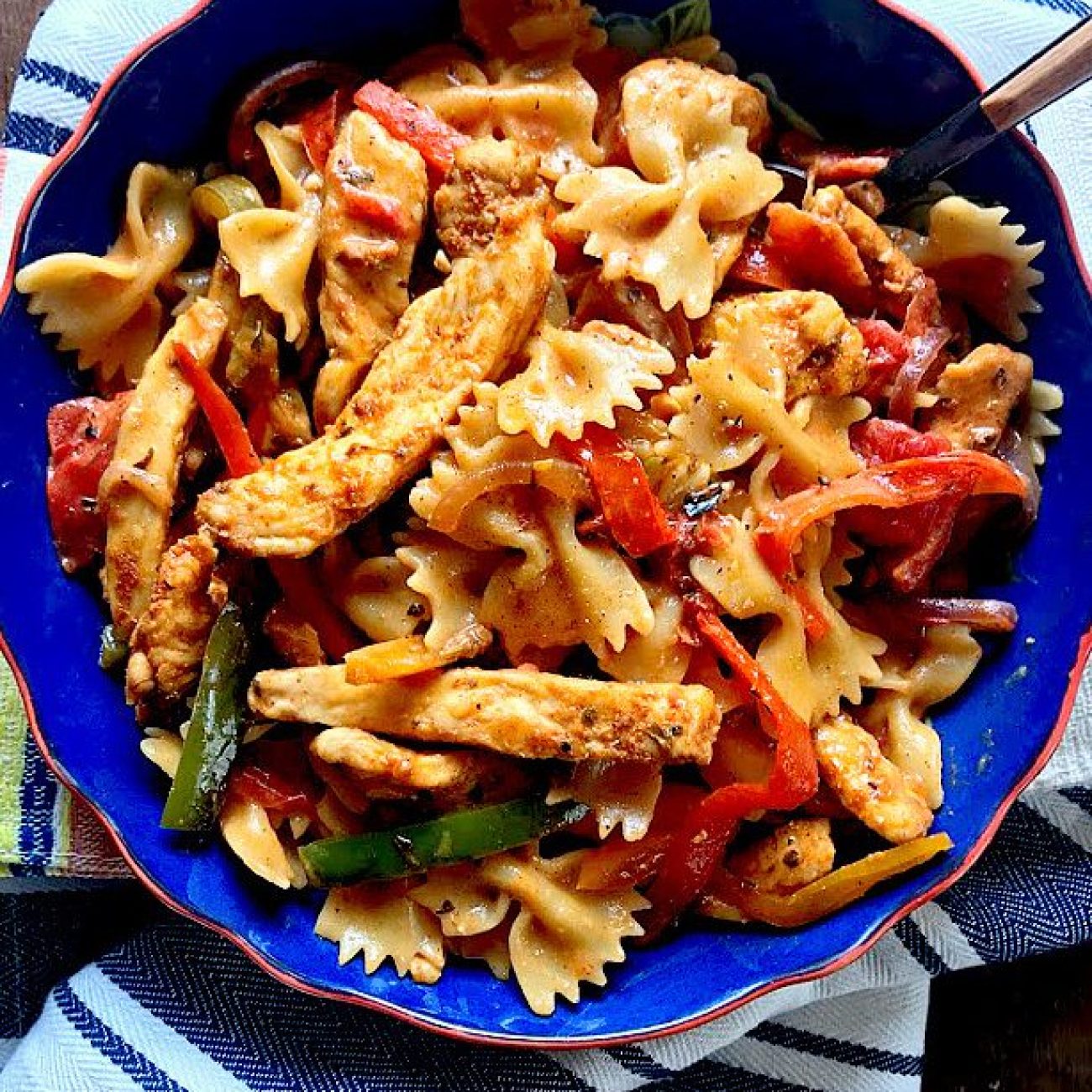 Fajita Chicken Pasta