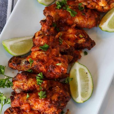 Fajita Chicken Wings